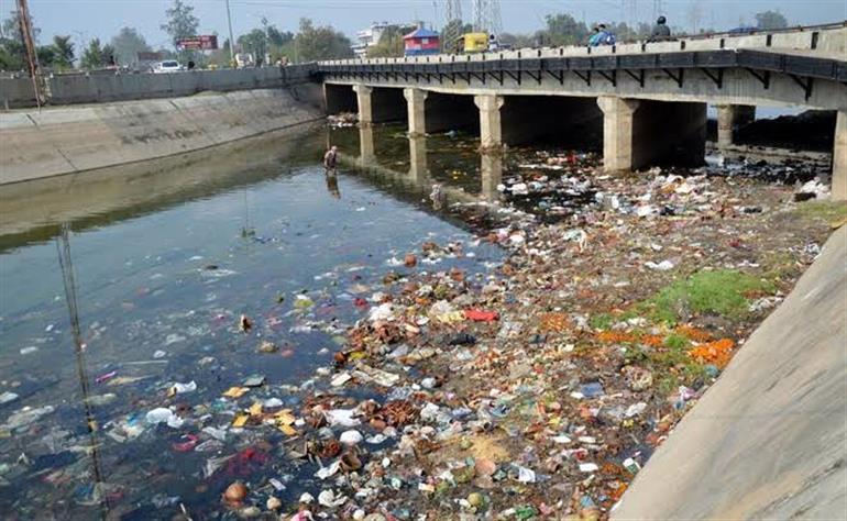 Toxic Tides: Ludhiana's Sidhwan Canal Chokes Under Neglect and Pollution