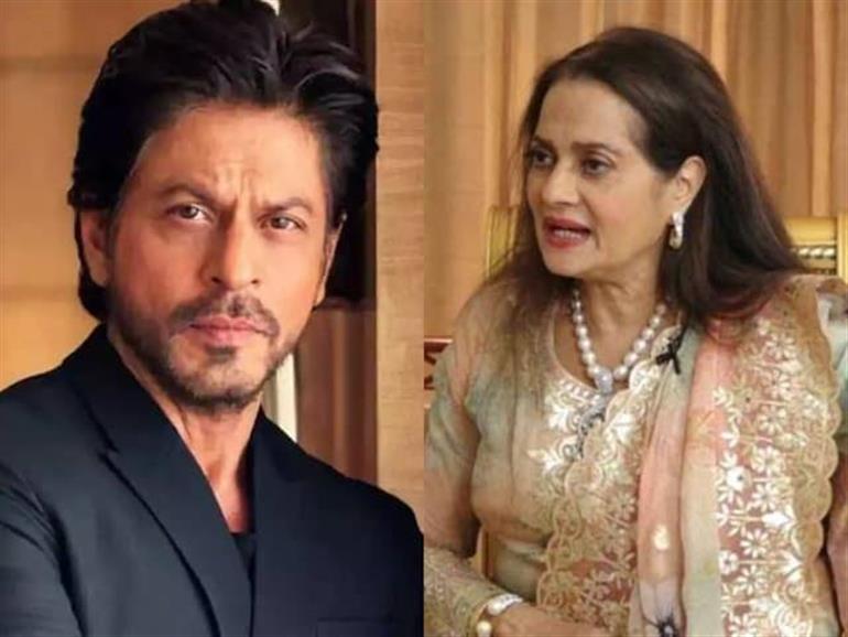 Veteran Actress Vijayta Pandit Reminds Shah Rukh Khan of His Promise, says, 