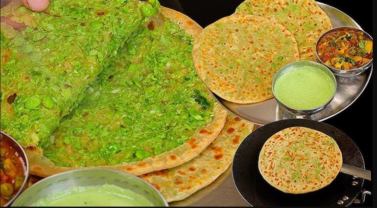 Green Pea Paratha: ਪਰੌਠੇ ਖਾਣ ਦੇ ਹੋ ਸ਼ੌਕੀਨ? ਤਾਂ ਇਸ ਠੰਡ ਦੇ ਮੌਸਮ 'ਚ ਬਣਾਓ ਸ਼ਾਨਦਾਰ ਮਟਰ ਦੇ ਪਰੌਠੇ, ਜਾਣੋ ਅਸਾਨ ਰੈਸਪੀ 