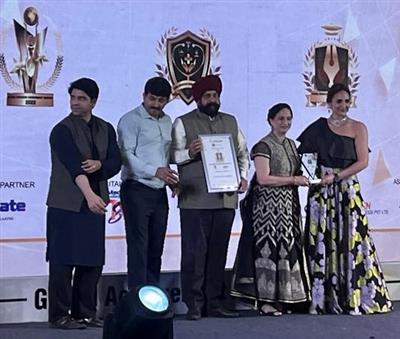 Guru Nanak Dev Engineering college Bidar awarded as the Most Trusted Engineering College In Karnataka