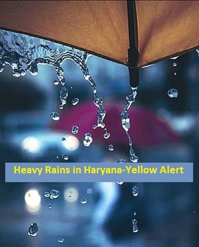 Breaking News: Heavy Rains Sweep Haryana, Awaited in Punjab