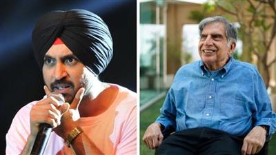 Ratan Tata death: Diljit Dosanjh Honors Ratan Tata's Legacy at Germany Concert