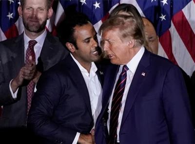 Trump Eyes Indian-American Vivek Ramaswamy for Key Role in 2024 Administration