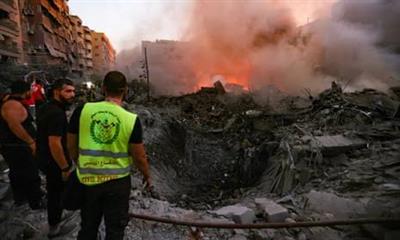 Lebanon: 22 Killed, 117 Injured in Israeli Airstrikes in Beirut 