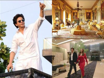 Shah Rukh Khan: ਕਿਸੇ ਜੰਨਤ ਤੋਂ ਘੱਟ ਨਹੀਂ ਹੈ ਸ਼ਾਹਰੁਖ-ਗੌਰੀ ਦਾ ਮਹਿਲ 'ਮੰਨਤ', ਹਰ ਕੋਣਾ ਹੈ ਆਲੀਸ਼ਾਨ, ਦੇਖੋ ਕਿੰਗ ਖਾਨ ਦੇ ਘਰ ਦੀਆਂ ਫੋਟੋਆਂ