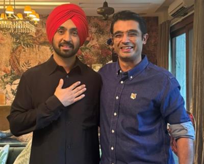 Diljit Dosanjh: ਦਿੱਲੀ 'ਚ ਸ਼ੋਅ ਲਾਉਣ ਤੋਂ ਬਾਅਦ ਇਸ ਭਾਜਪਾ ਆਗੂ ਨੂੰ ਮਿਲਣ ਪਹੁੰਚੇ ਗਾਇਕ ਦਿਲਜੀਤ ਦੋਸਾਂਝ, ਸੋਸ਼ਲ ਮੀਡੀਆ 'ਤੇ ਵੀਡੀਓ ਵਾਇਰਲ