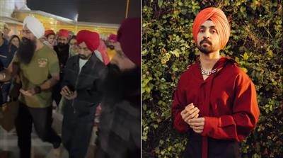 Diljit Dosanjh: ਪੰਜਾਬੀ ਸਿੰਗਰ ਦਿਲਜੀਤ ਦੋਸਾਂਝ ਦਾ ਜ਼ਬਰਦਸਤ ਵਿਰੋਧ, ਦਿੱਲੀ ਦੇ ਬੰਗਲਾ ਸਾਹਿਬ ਗੁਰਦੁਆਰੇ 'ਚ ਬਣਾਈ ਸੀ ਵੀਡੀਓ, ਲੋਕ ਬੋਲੇ- 'ਸਾਡੇ ਨਾਲ ਪੱਖਪਾਤ ਕਿਉਂ'