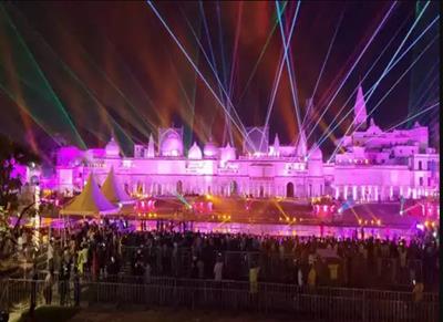 Ayodhya Diwali 2024: 500 ਸਾਲਾਂ ਬਾਅਦ ਅਯੁੱਧਿਆ 'ਚ ਅੱਜ ਰਾਮ ਵਾਲੀ ਦੀਵਾਲੀ, 25 ਲੱਖ ਦੀਵਿਆਂ ਨਾਲ ਜਗਮਗਾ ਉੱਠੇਗਾ ਰਾਮ ਮੰਦਿਰ