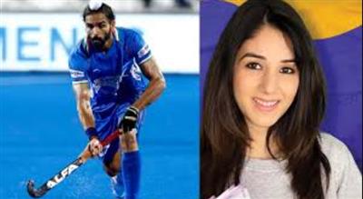 Hockey News: ਇੱਕ ਦੂਜੇ ਦੇ ਹੋਏ ਹਾਕੀ ਖਿਡਾਰੀ, ਓਲੰਪੀਅਨ ਆਕਾਸ਼ਦੀਪ ਤੇ ਮੋਨਿਕਾ ਦੀ ਹੋਈ ਮੰਗਣੀ, 15 ਨਵੰਬਰ ਨੂੰ ਮੋਹਾਲੀ 'ਚ ਵਿਆਹ