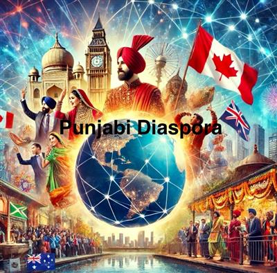 Punjabi Diaspora: A Global Success Story Rooted in Tradition