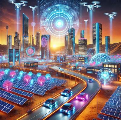 World’s First Solar-Powered City Revolutionizes Urban Living