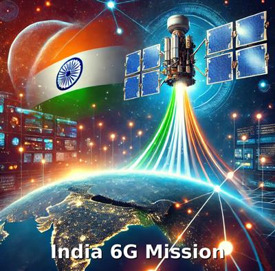 India to Launch Its First 6G Satellite: A Revolution in Communication