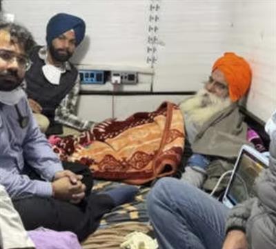 Supreme Court Steps In to Ensure Farmer Leader Dallewal’s Safety Amid Hunger Strike